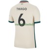 Maillot de Supporter Liverpool Thiago Alcantara 6 Extérieur 2021-22 Pour Homme